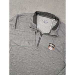 Vineyard Vines Performance Quarter Zip Pullover Mens XL Grey Dick's Open Golf